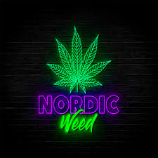 Nordic Weed danish cannabis thca cbd webshop logo